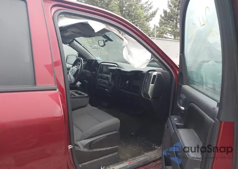 2017 Chevrolet Silverado 1500 2Lt from USA, damaged, VIN 3GCUKREC7HG111459